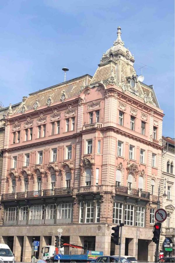 Bpr Sophisticated Astoria Suite With Balcony Budapeszt Zewnętrze zdjęcie